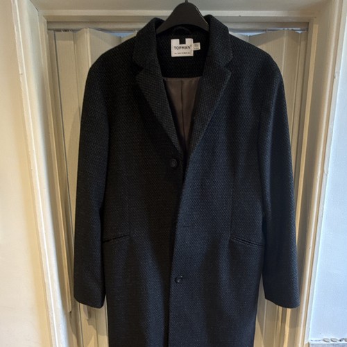 Topman grey tweed - grey, long