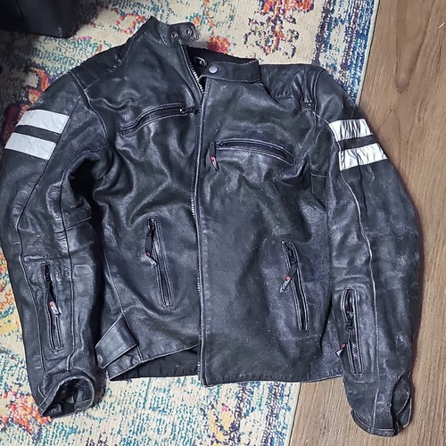 Axe men leather jacket - axe,