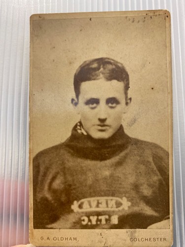 Rare antique cdv - photo, royal