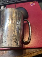 Hms Bherunda V Day 1945 Silver