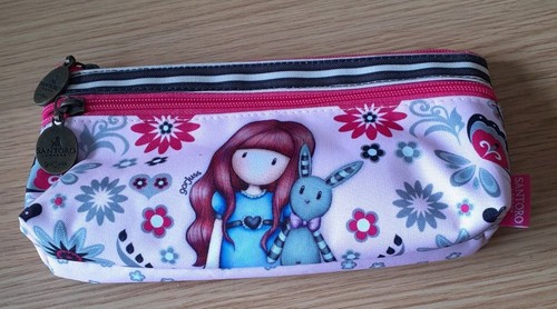Santoro gorjuss pencil case - gorjuss,