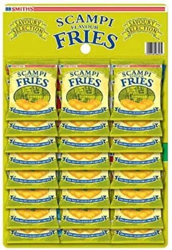 Smiths scampi lemon snacks - smiths, &