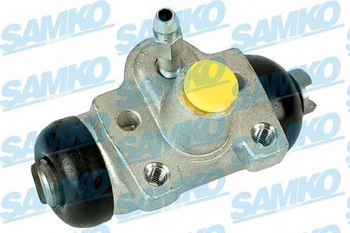 Wheel brake cylinder for - cylinder,