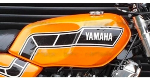 Yamaha rd350lc orange - yamaha,