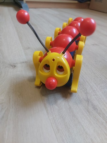 Vintage 1980s kiddicraft pull - vintage,