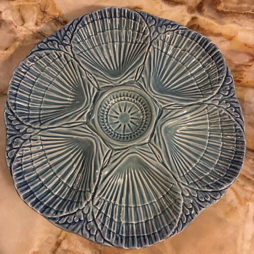 Olfaire pottery oyster plate - olfaire,