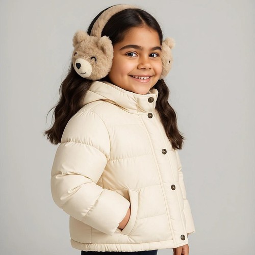 Kids bear fuzzy - fuzzy, muffs