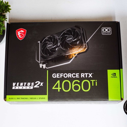 Msi geforce rtx 4060 16gb - rtx, ti