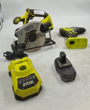 Lot of 4 Ryobi Cordless Tools