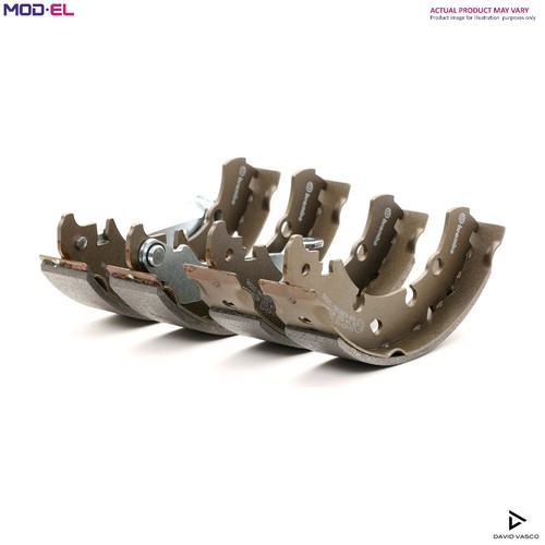 Brake shoe set - brake, saab