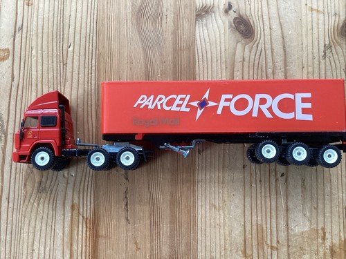 Siku iveco parcel force - siku, 1:55
