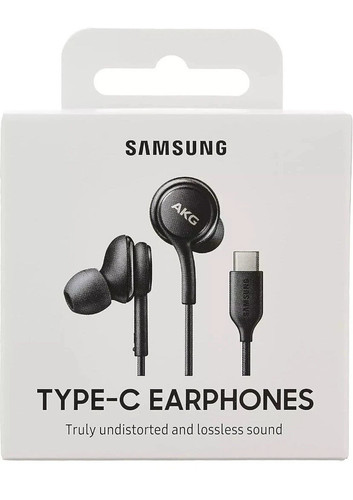 Akg earphones genuine - usb, type