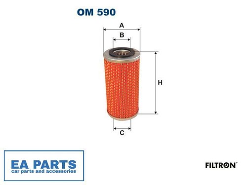 Oil filter for - oil, metro