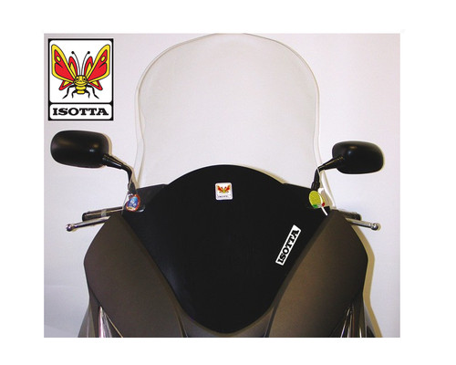 Windscreen honda silver - windscreen, wing
