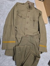 1922 US Army Officer Service