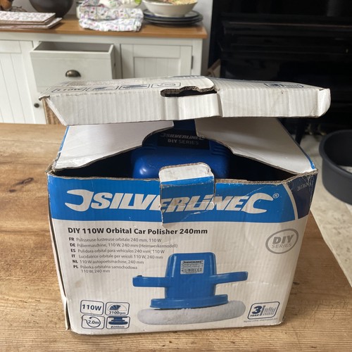 Silverline 110w orbital car - 110w,