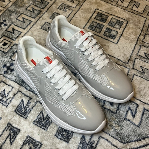 Prada men low - prada, grey