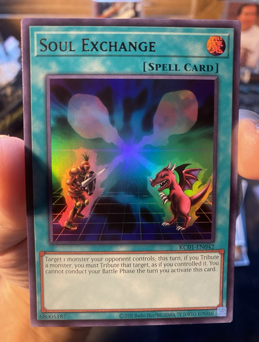 Yugioh soul exchange ultra - soul,