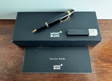 Montblanc Boheme Gold Line No Stone Pencil. Box & Papers.