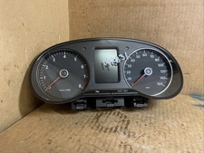 VW POLO 6R 2011 1.2 PETROL  SPEEDO CLOCKS INSTRUMENT CLUSTER 6R0920960E 142k