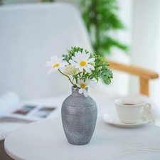 Vintage Silver Flower Vases
