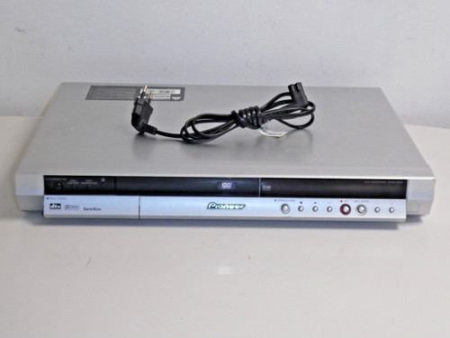 Pioneer dvr 220 dvd recorder - dvd,