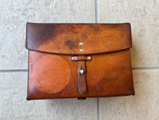 Post WWII Swiss Army Leather