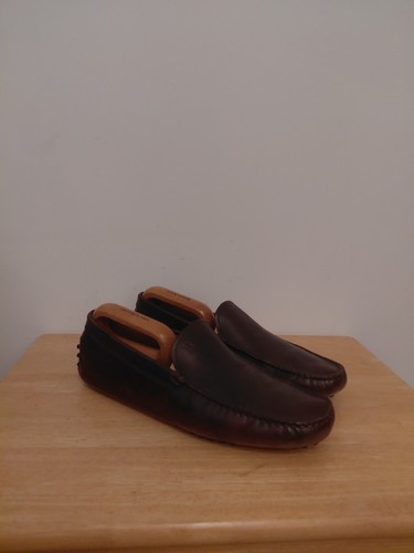 Tod brown loafers 7 shoes - tod's,