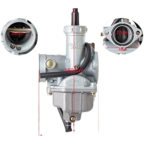 Pz27 27mm carburetor for - pz27, cg