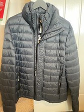Superdry Coat grey Medium