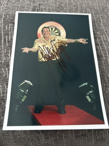 Bobby george signed - signed, photo