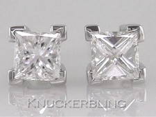 Princess Cut 0.30ct H Colour