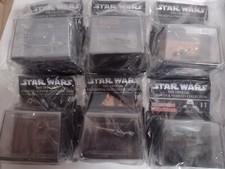 DeAgostini Star Wars Starships & Vehicles Collection lot 3 x6  7  11 14 18 23 44