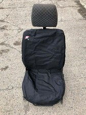 3 Black Front Seat covers Land