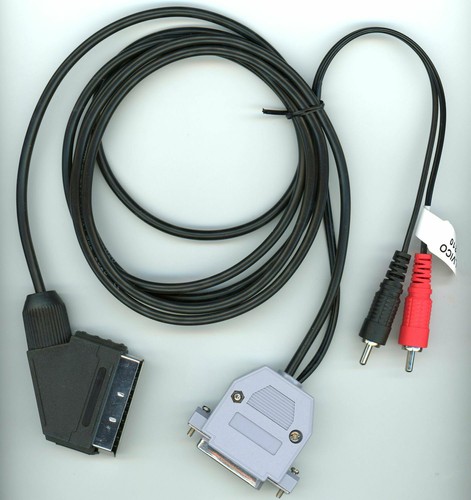Rgb scart cable 23 - scart, pin