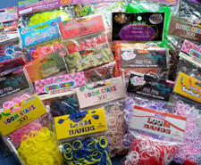 300pk Loom Bands *60 BAGS*