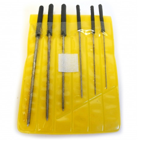 Broaches set clockmakers - set, of