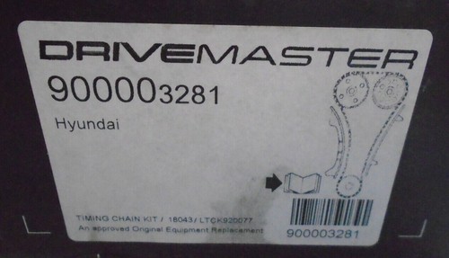 Drivemaster timing belt kit - timing,