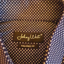 Johny west Shirt Men Sz 15.5