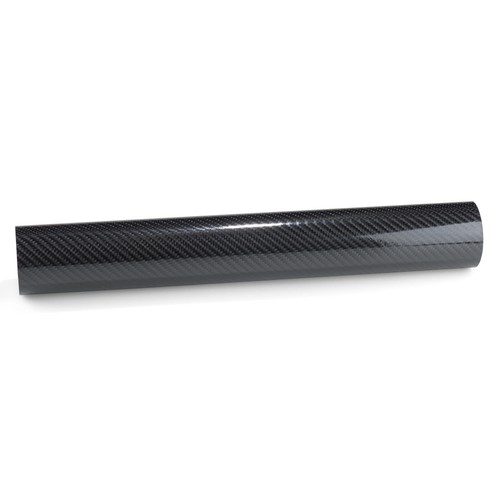 1ftx5ft carbon fiber black - 7d,