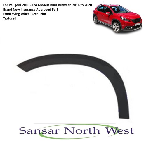 For peugeot 2008 - -, passenger