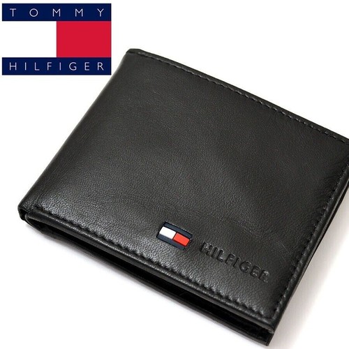 Tommy hilfiger black leather - black,
