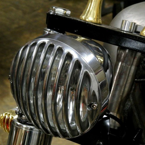 Motorcycle chrome front - motorcycle,