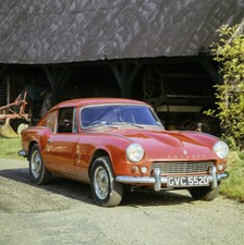 Triumph GT6 1966 Advertising