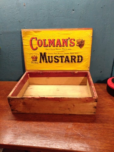 Antique colman mustard - colman's,