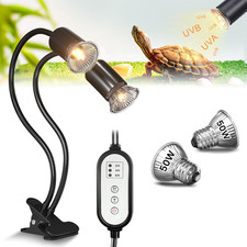 Glowup Dual-Head Reptile Heat