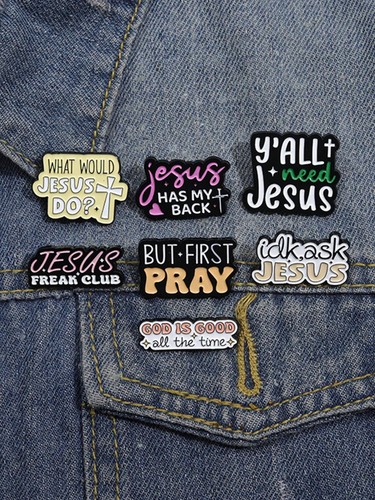 Set jesus christ enamel - christ,