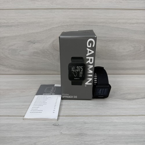 Garmin s10 approach - approach, gps