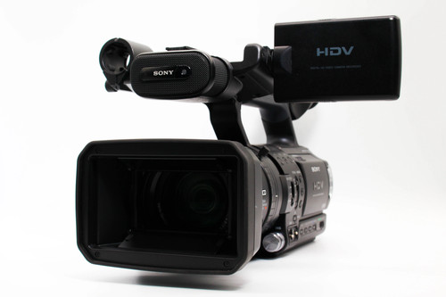 Sony hvr minidv hdv high - sony,