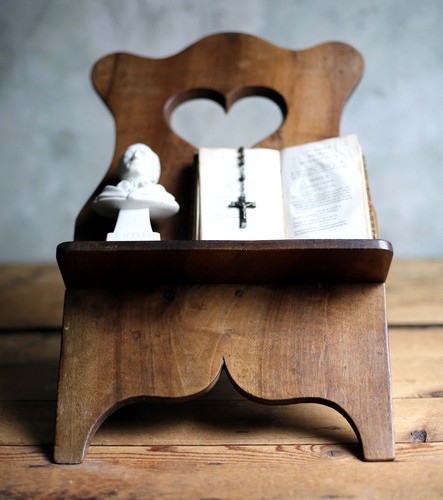 Antique bookstand folding - antique,